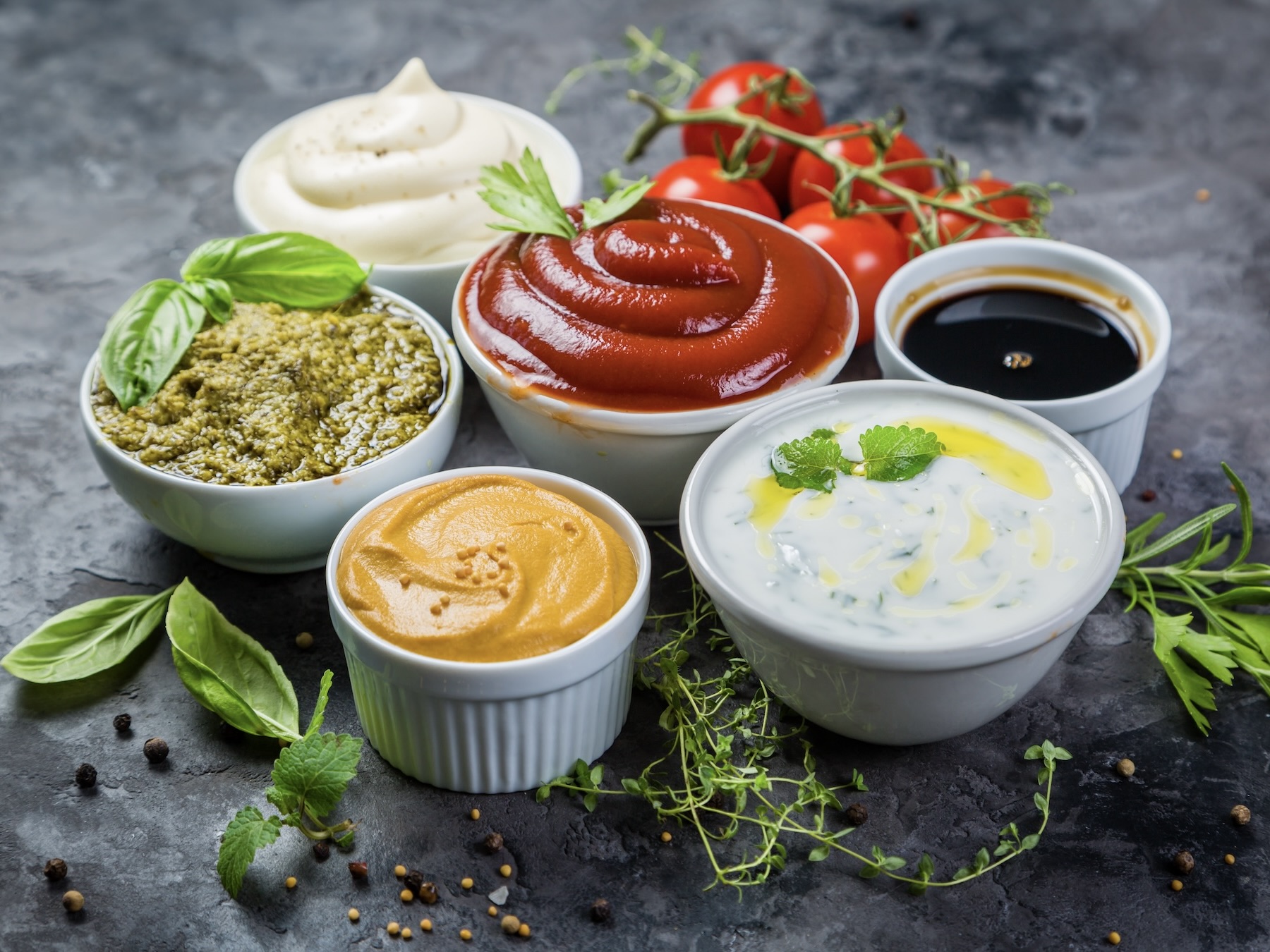 Dips & Dressings